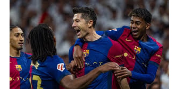 Barcelonas seiersrekke på seks kamper i ligaen er over